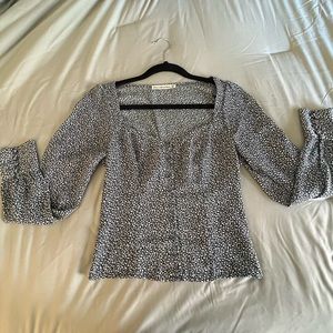 Abercrombie Long Sleeve Blouse